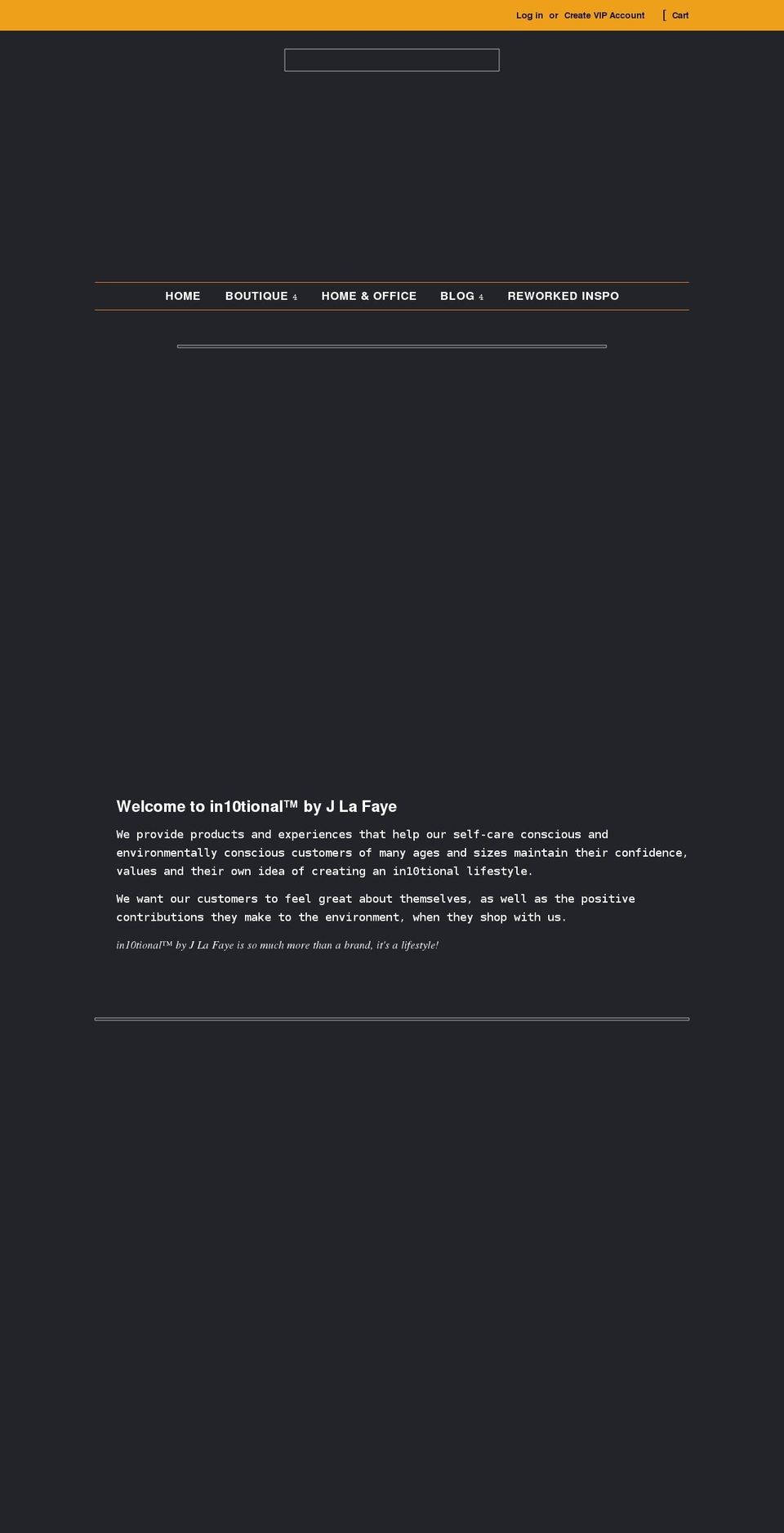 in10tionalbyj.com shopify website screenshot