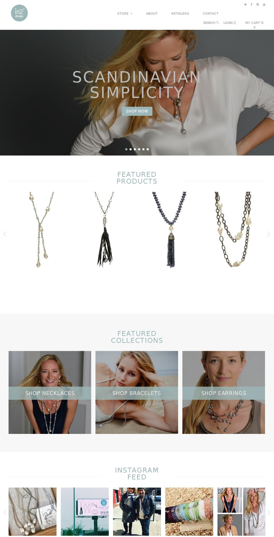 in2designing.com shopify website screenshot