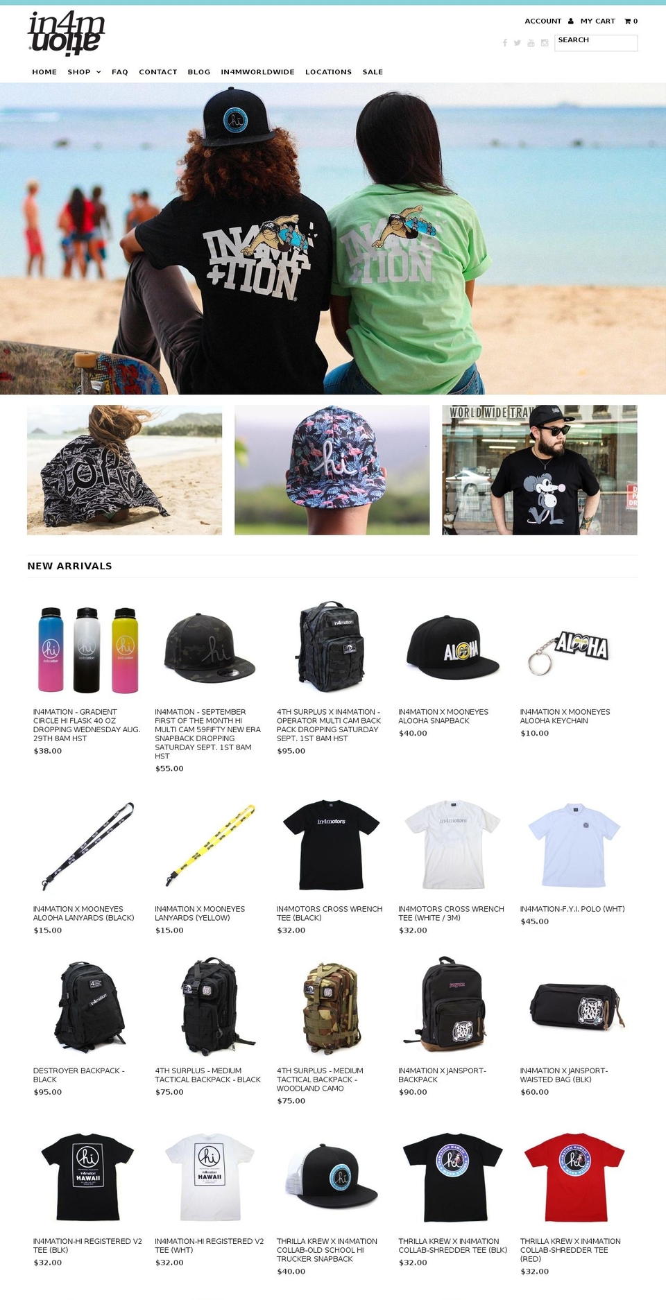 burritos-and-coffee-in4mants Shopify theme site example in4mants.com