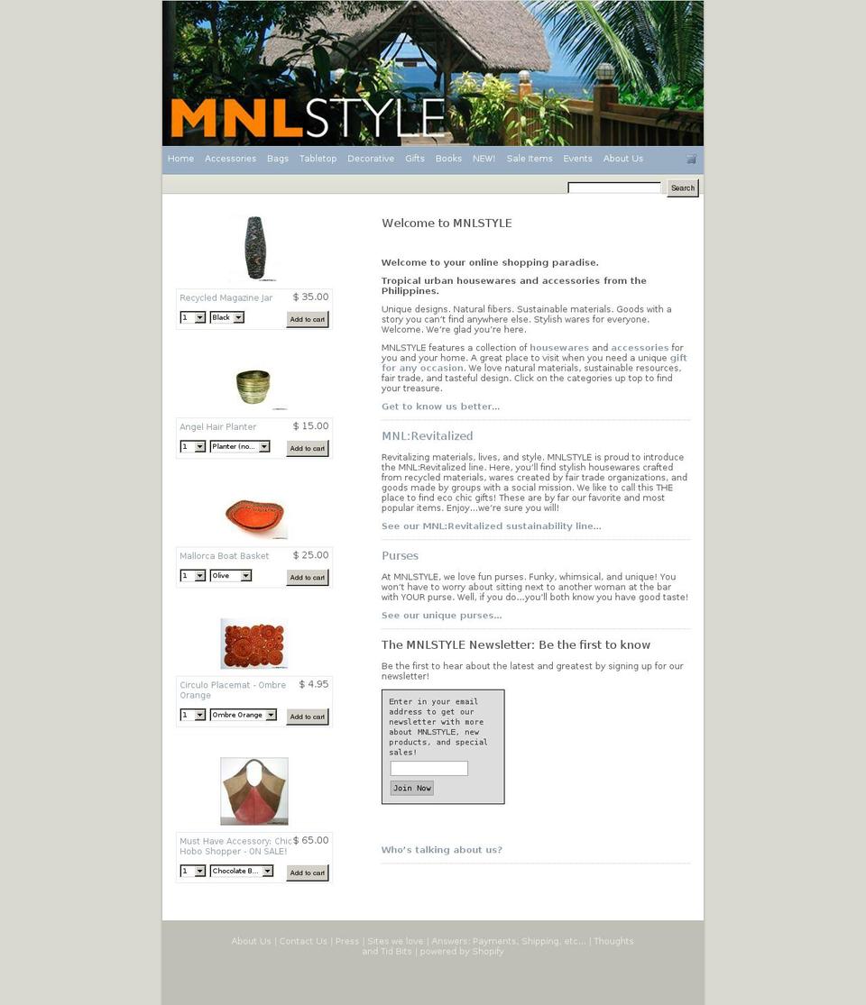 inabeana.com shopify website screenshot