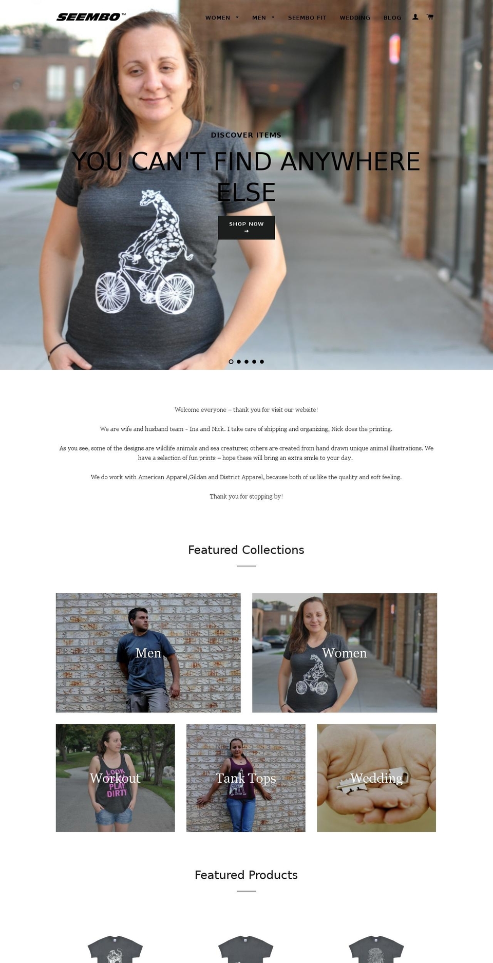 inaprinting.com shopify website screenshot