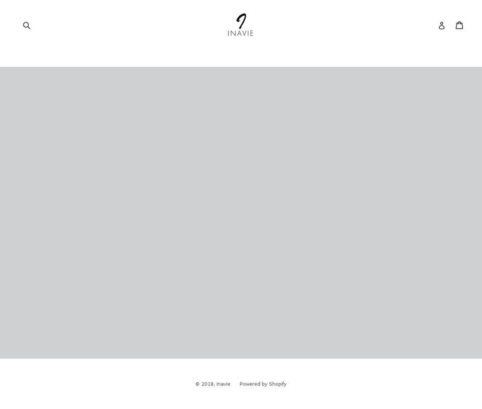 inavie.com — Shopify storefront screenshot