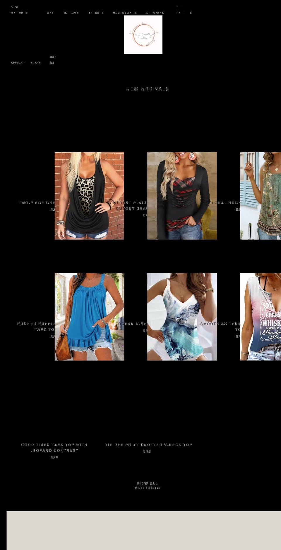 inboundstyles.com shopify website screenshot