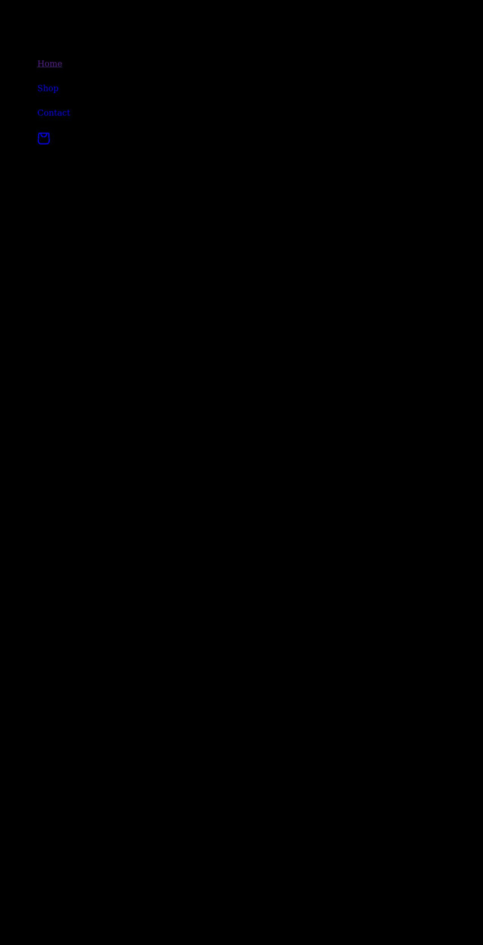 incantate.com shopify website screenshot