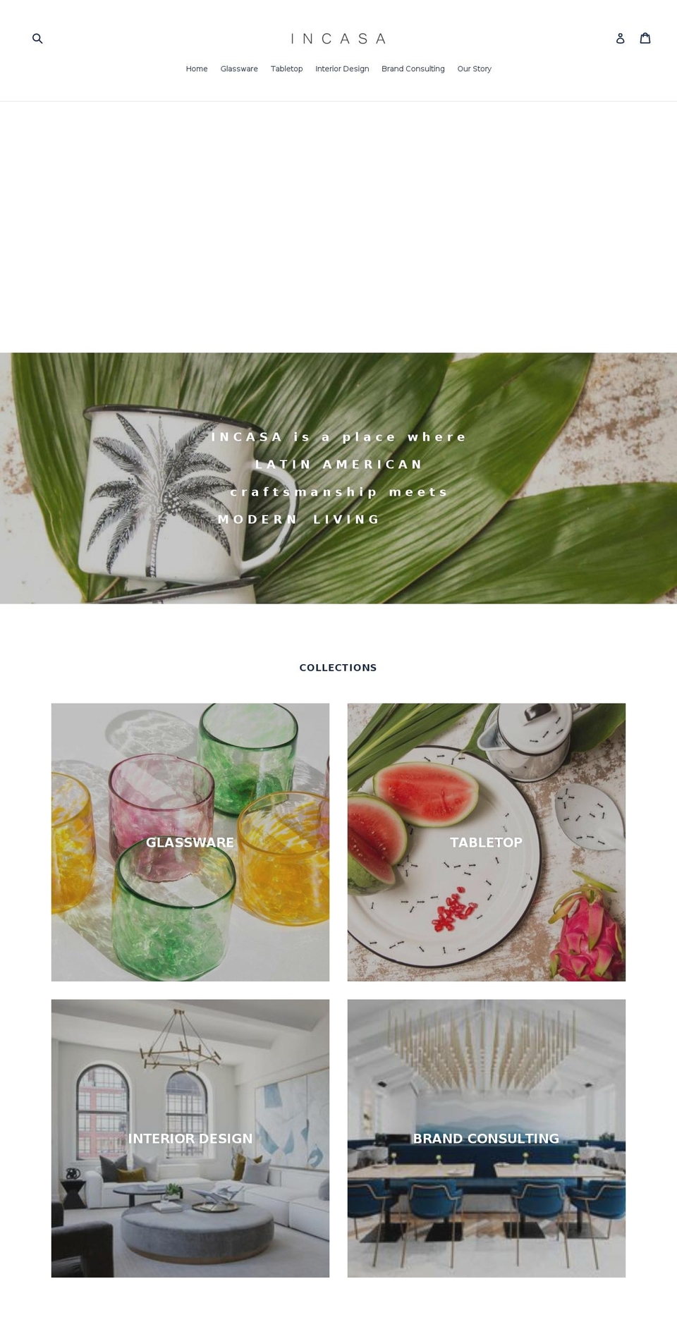 incasadecor.com shopify website screenshot