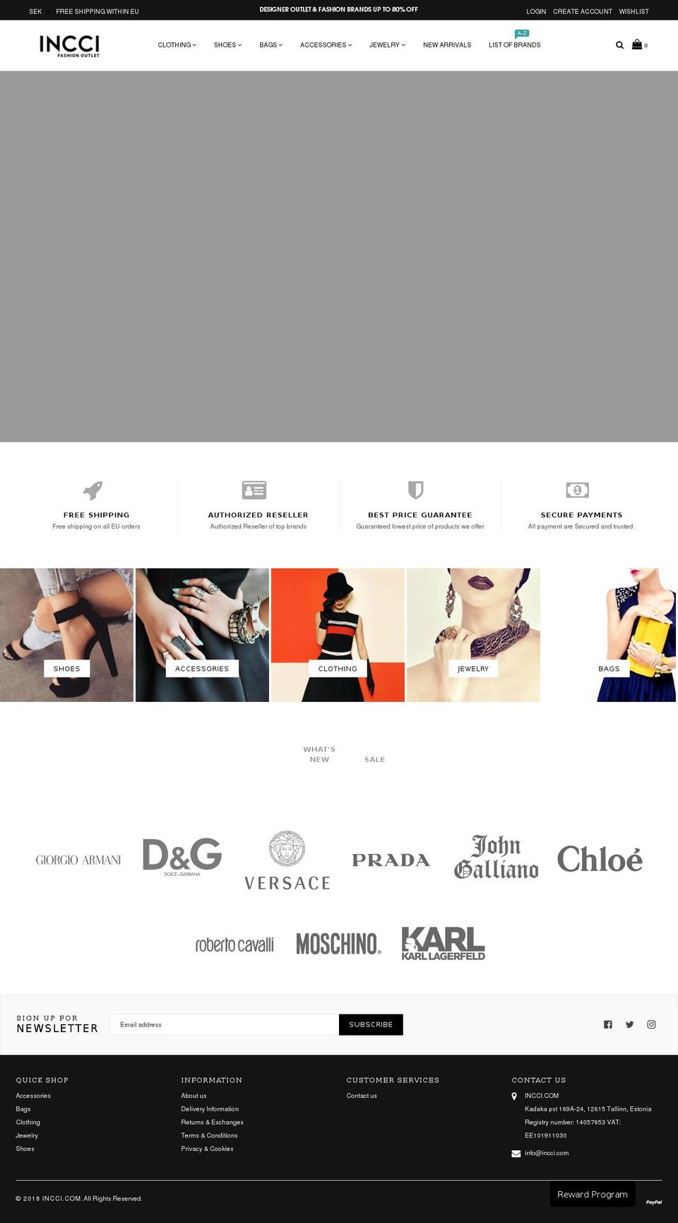 belle-demo-full-width Shopify theme site example incci.com