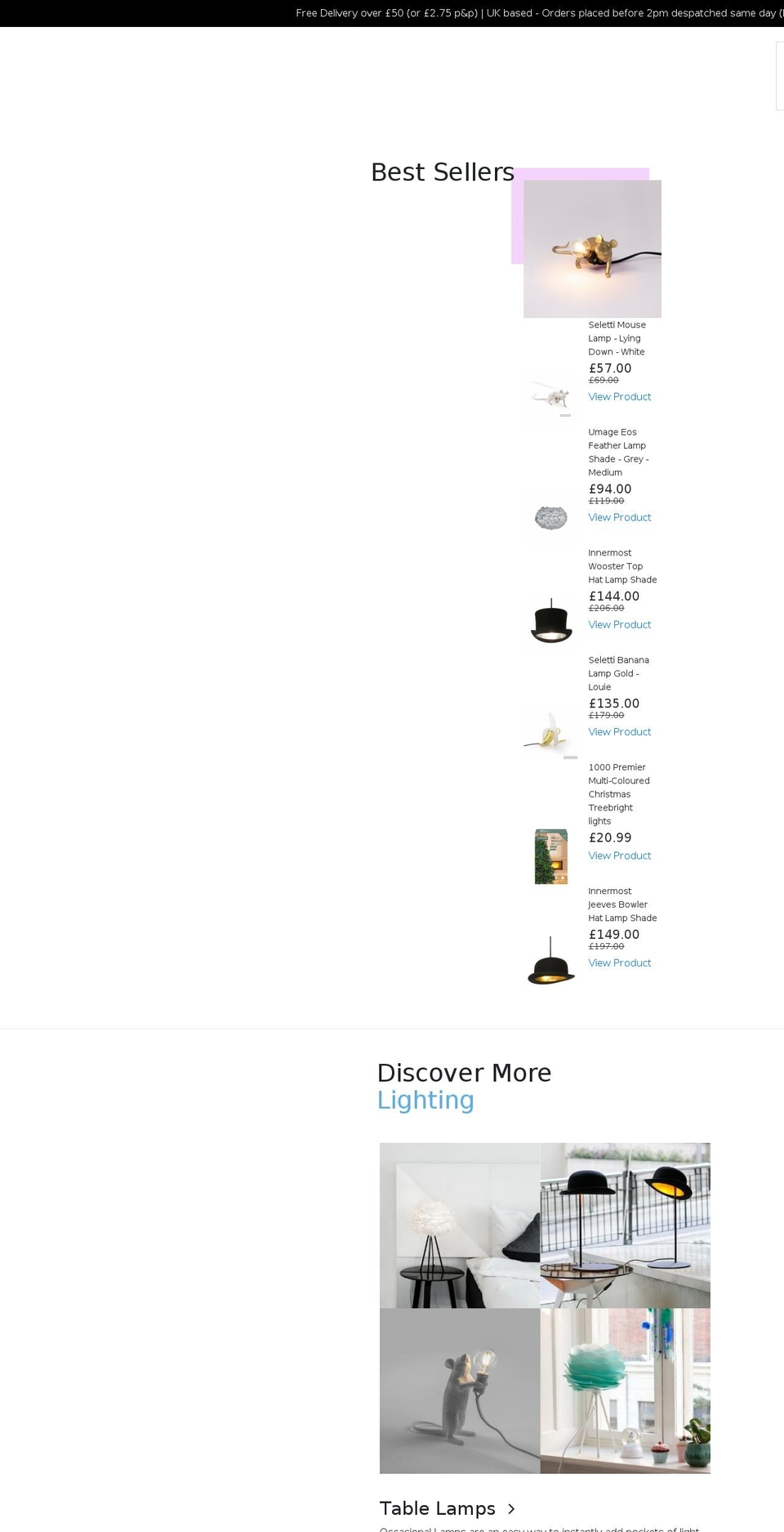 incube.co.uk shopify website screenshot