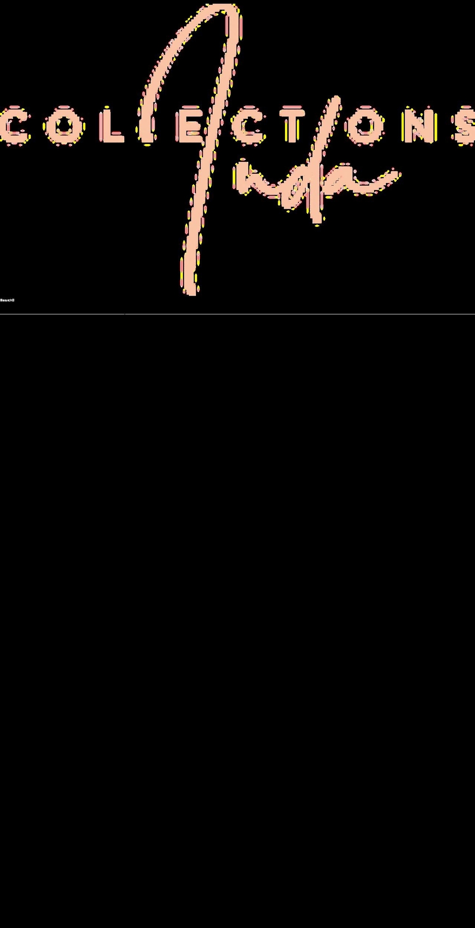indacollections.com shopify website screenshot