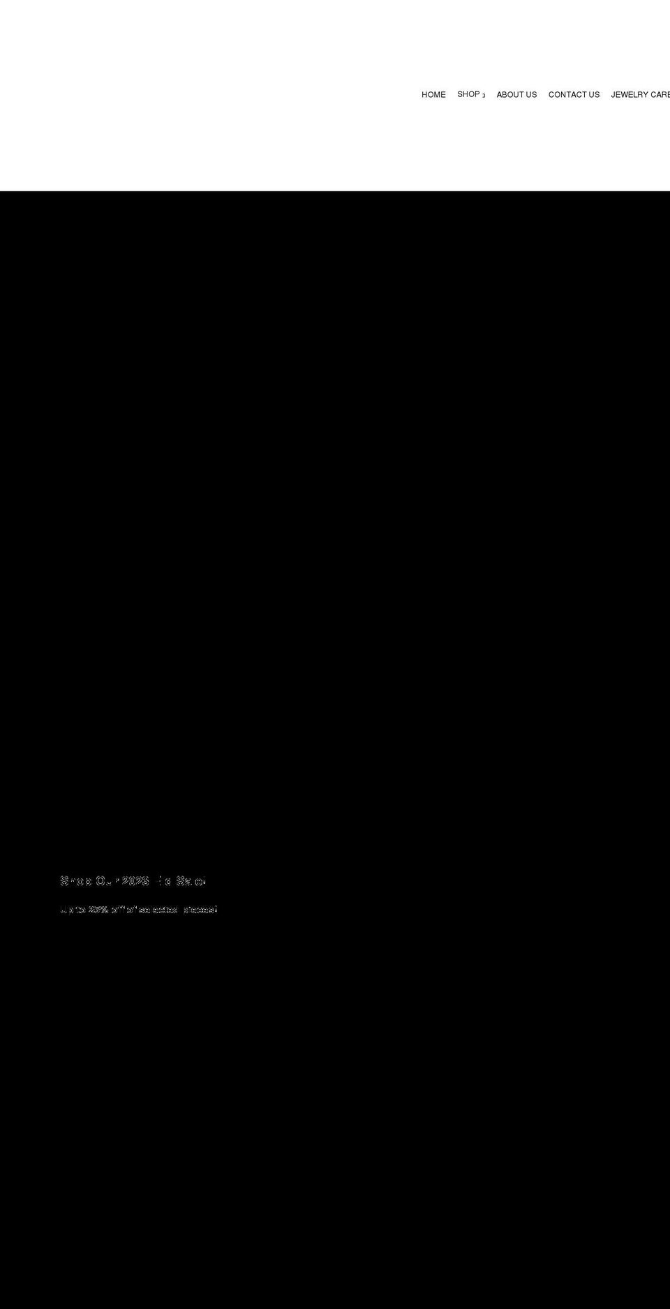 indahjewellery.com shopify website screenshot