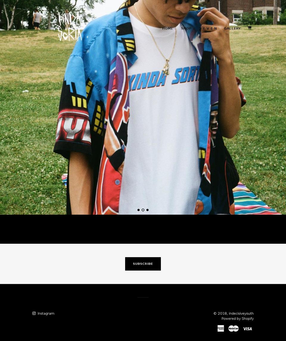 indecisiveyouth.wtf shopify website screenshot