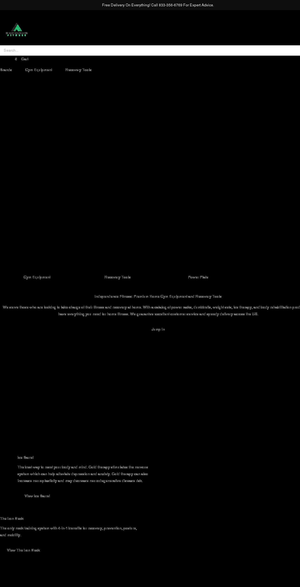 independencefitness.com shopify website screenshot