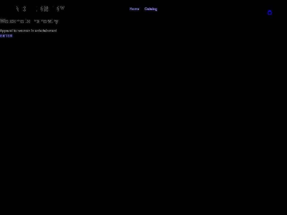 indherstry.com shopify website screenshot