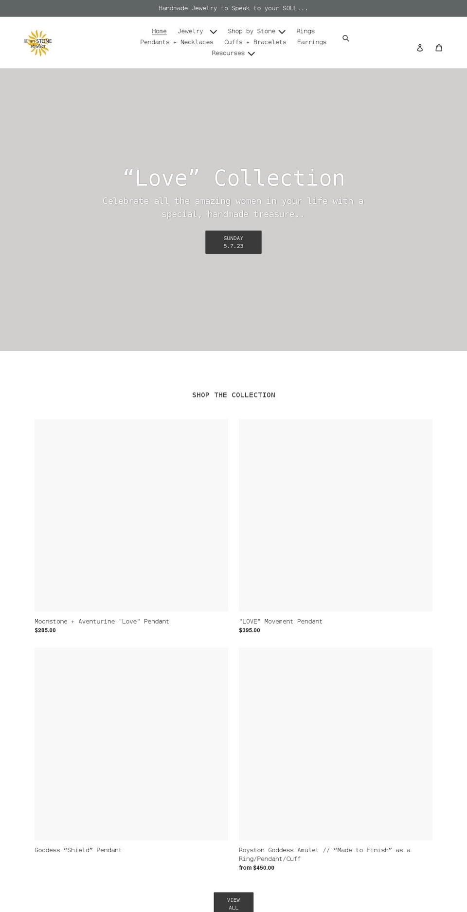indi-boutique.com — Shopify storefront screenshot