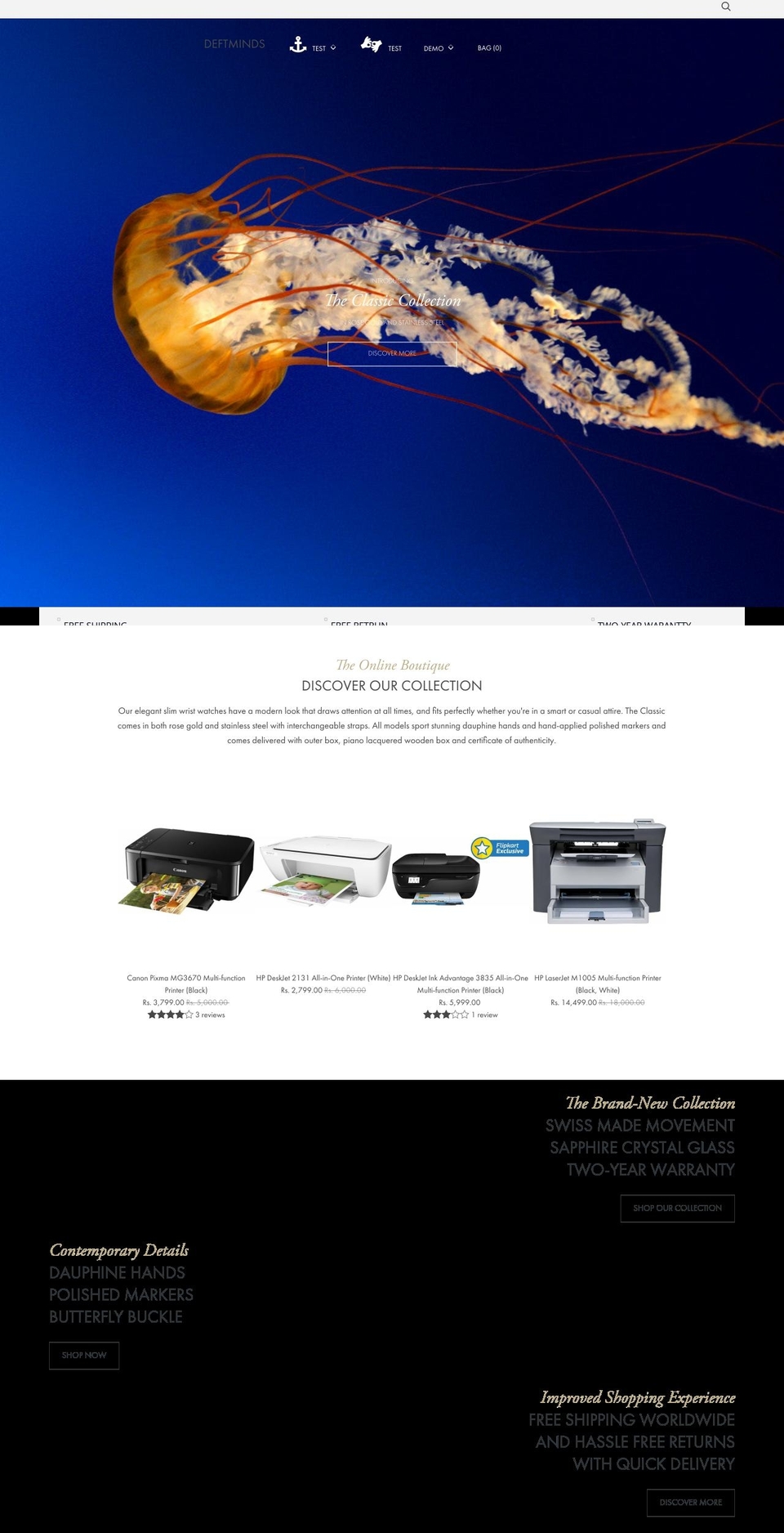 indiakabazzar.com shopify website screenshot