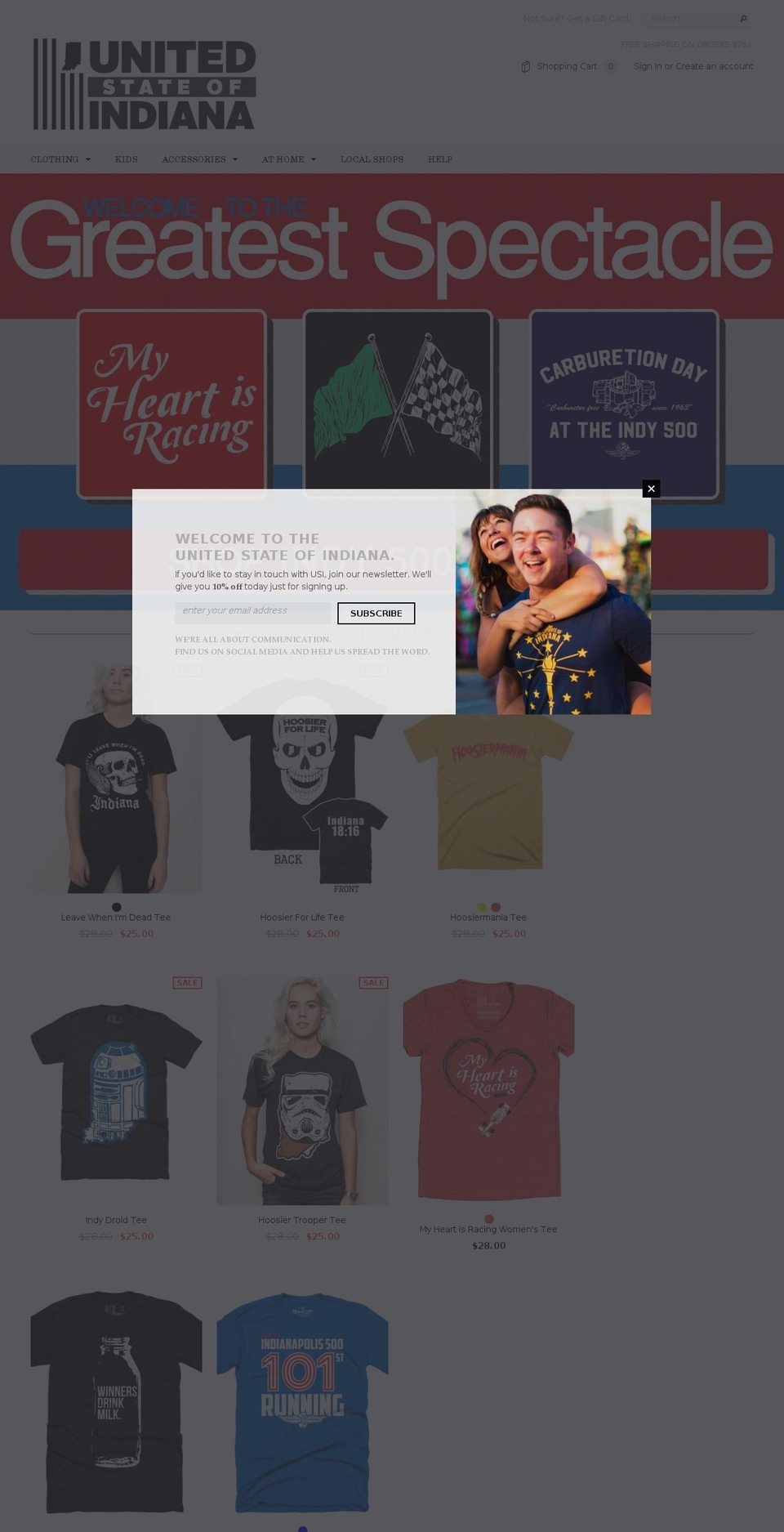 Backup-Beeketing-Release-11\/11\/2016 Shopify theme site example indianashirt.com