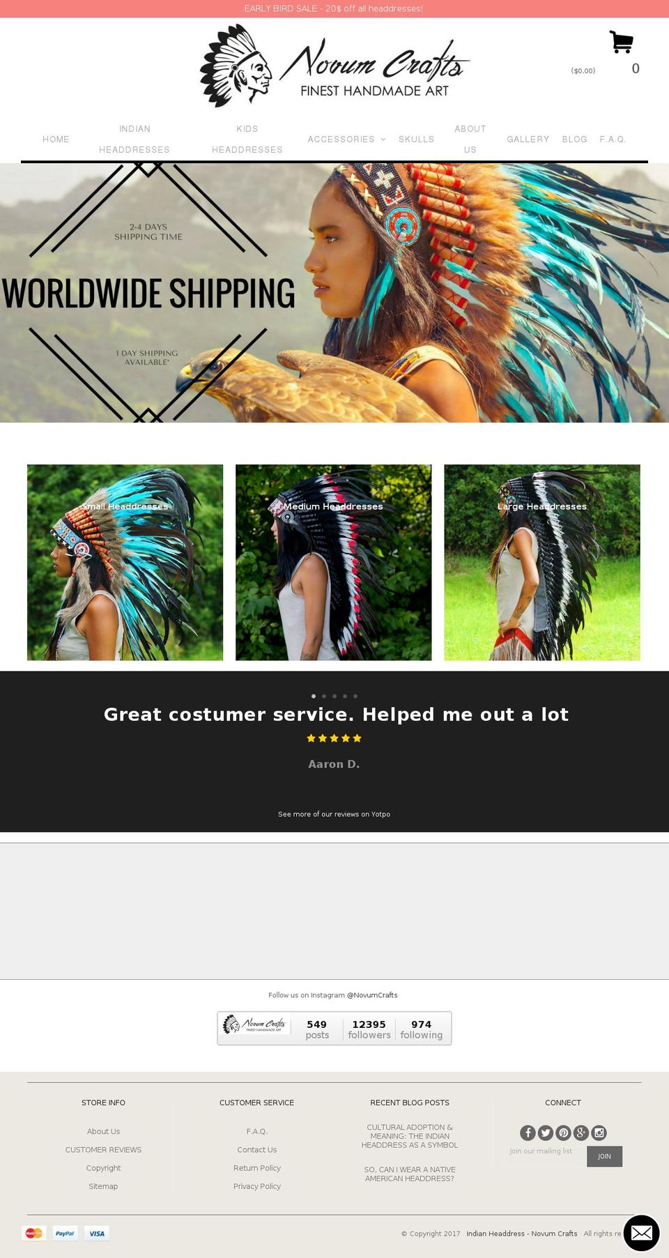 ih-09-06-2016 Shopify theme site example indianheaddress.com