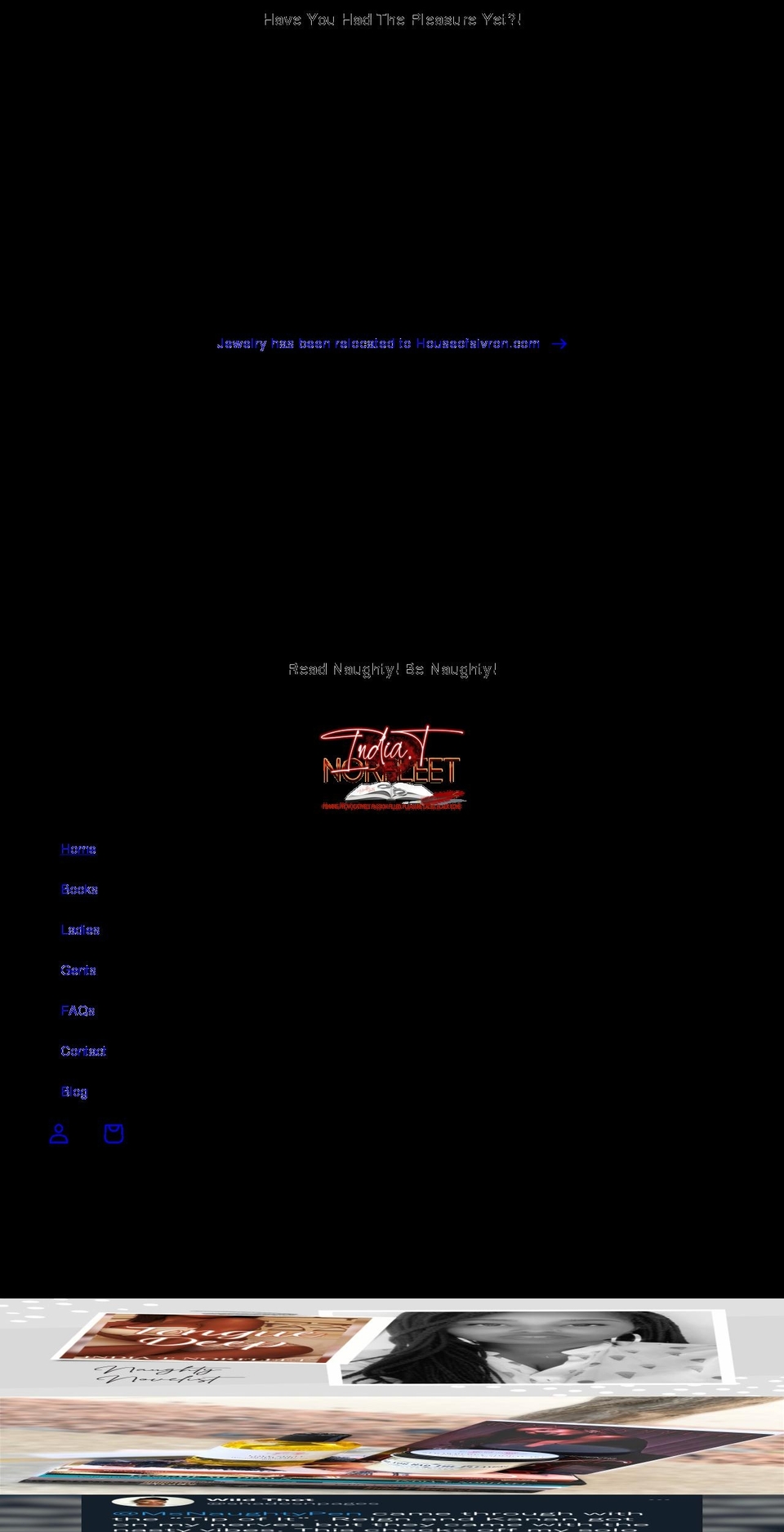 indiatnorfleet.net shopify website screenshot