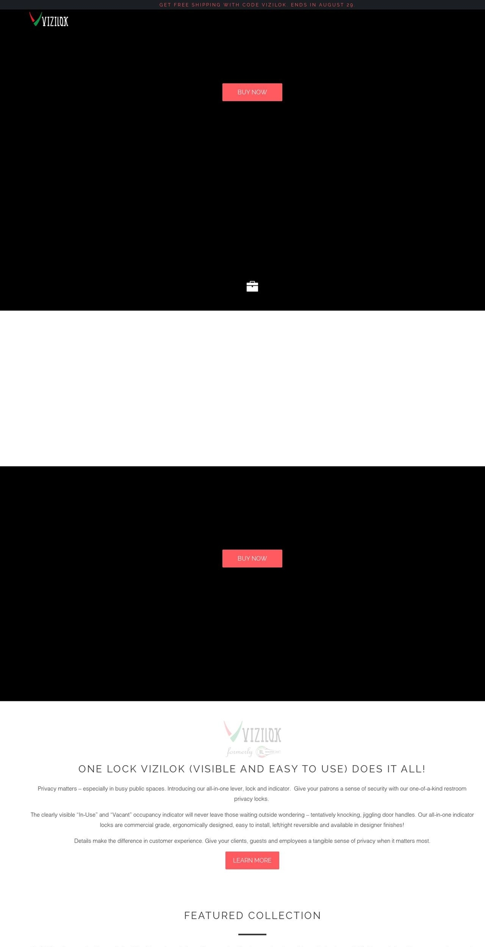 indicatorlock.com shopify website screenshot