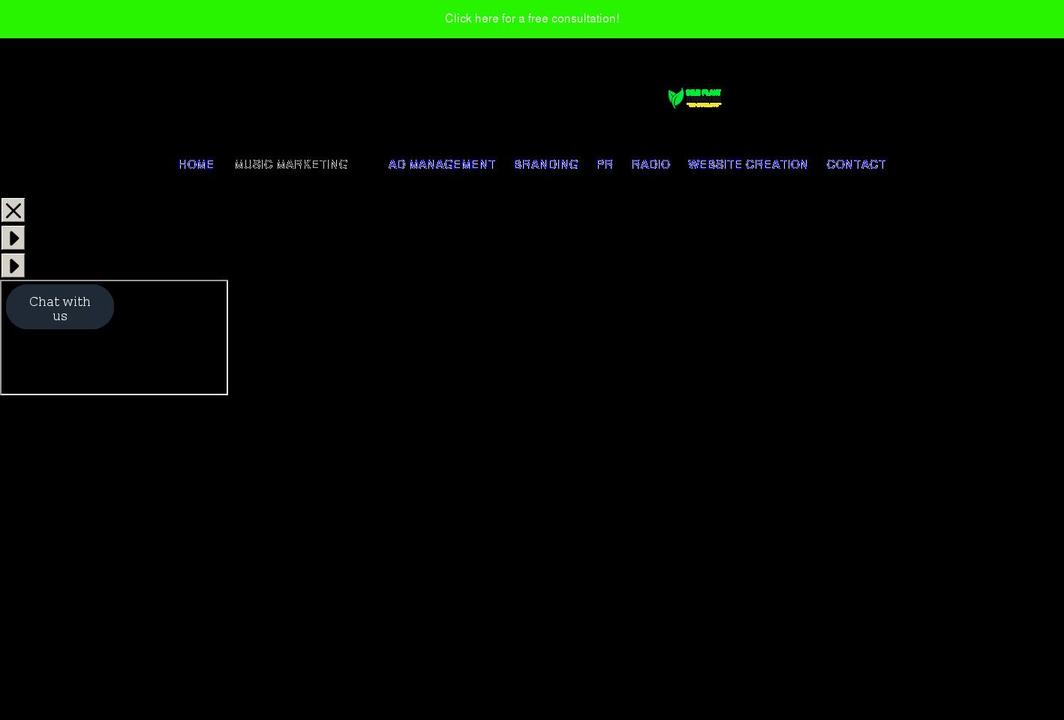 indieplantmarketing.com shopify website screenshot