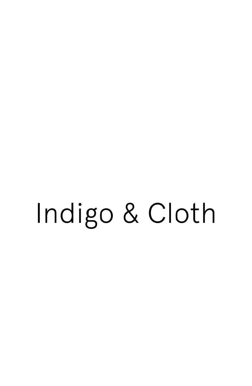 indigoandcloth.com shopify website screenshot