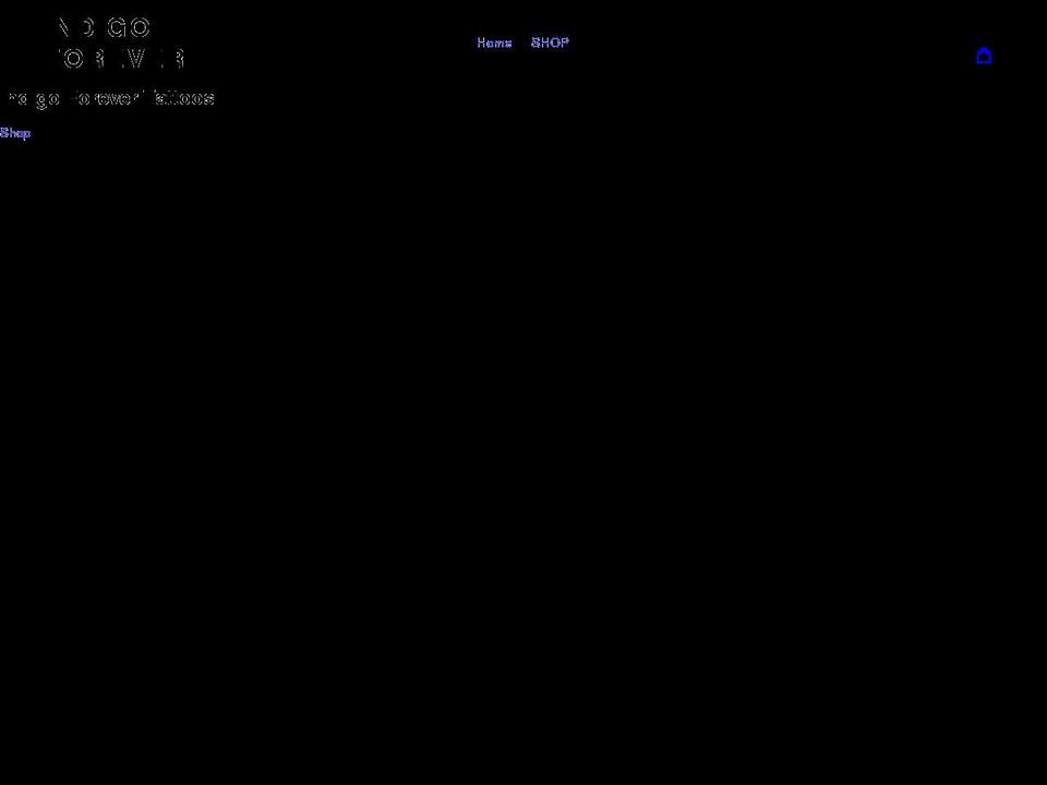 indigoforevertattoos.com shopify website screenshot