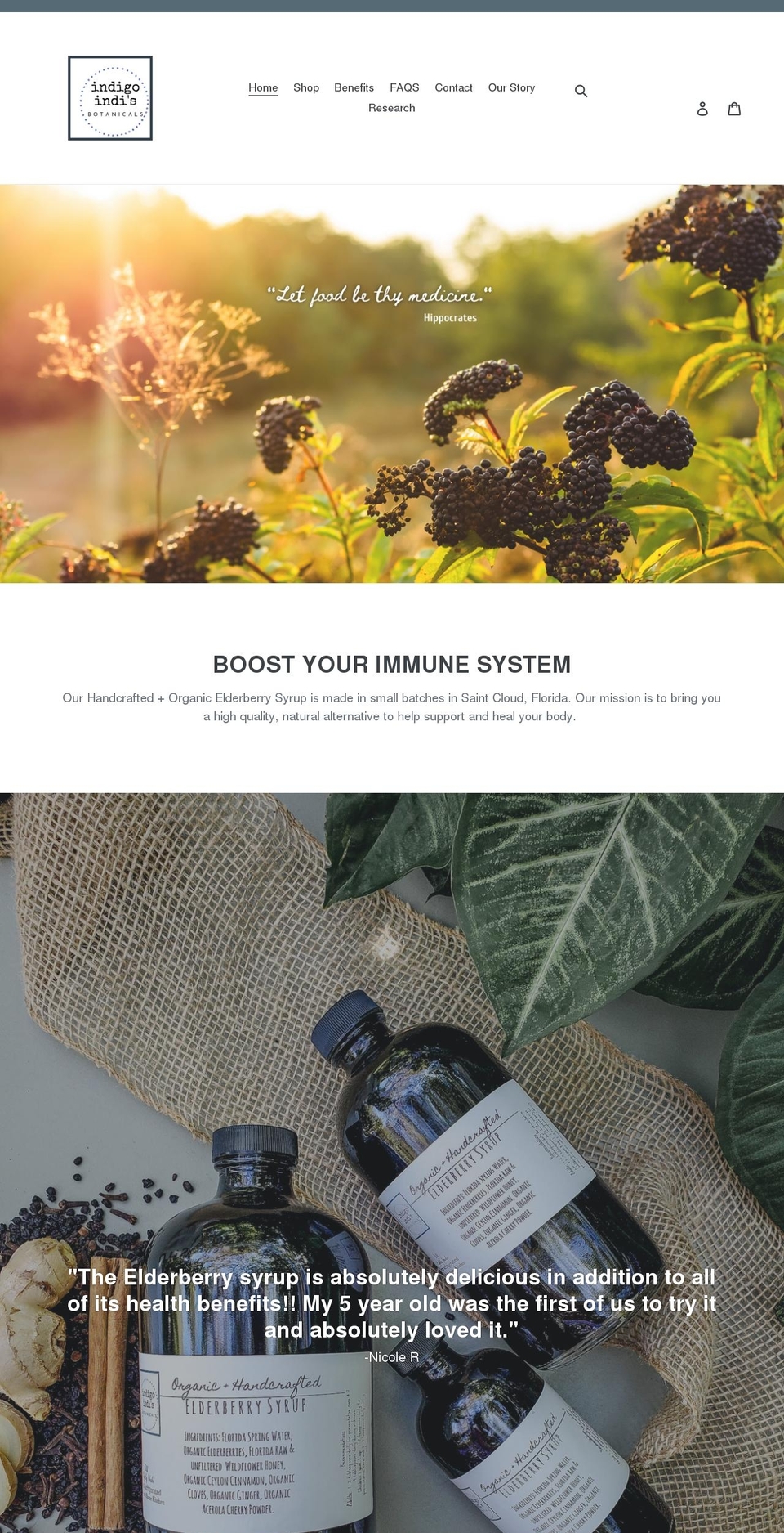 indigoindis.com shopify website screenshot