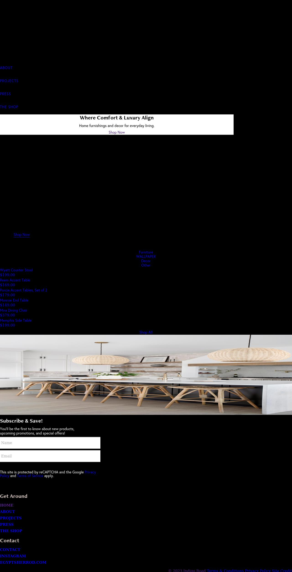 indigoroad.com shopify website screenshot