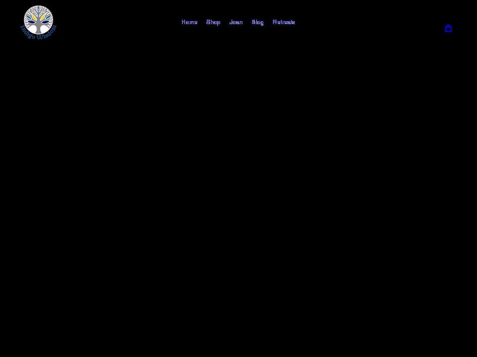 indigowisdom.com shopify website screenshot