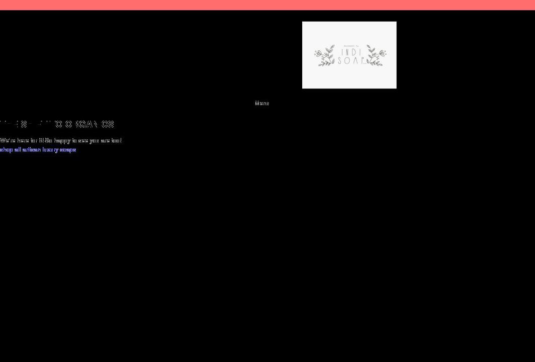 indisoapsco.com shopify website screenshot