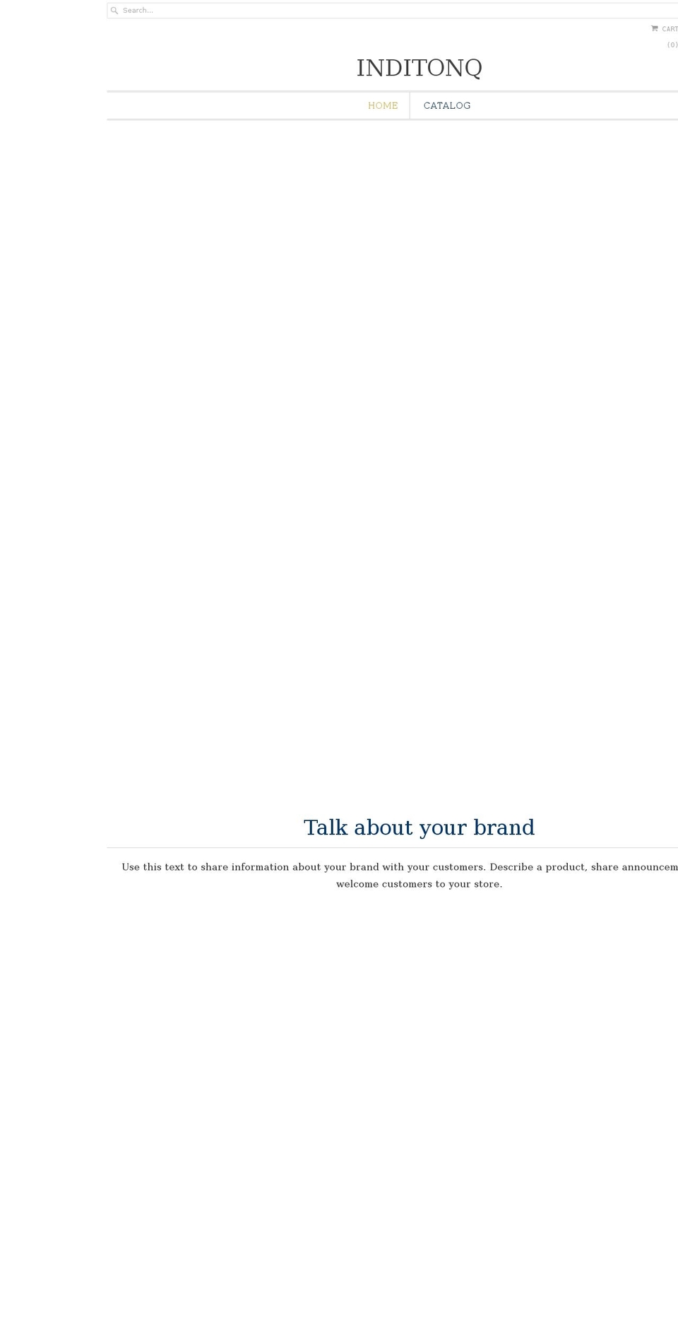 inditonq.com shopify website screenshot