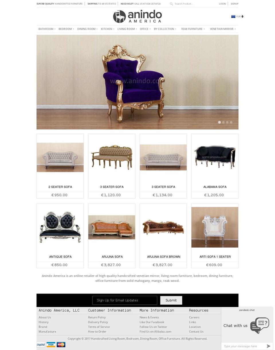 Smaster-theme 960px - 211116 Shopify theme site example indofurn.com