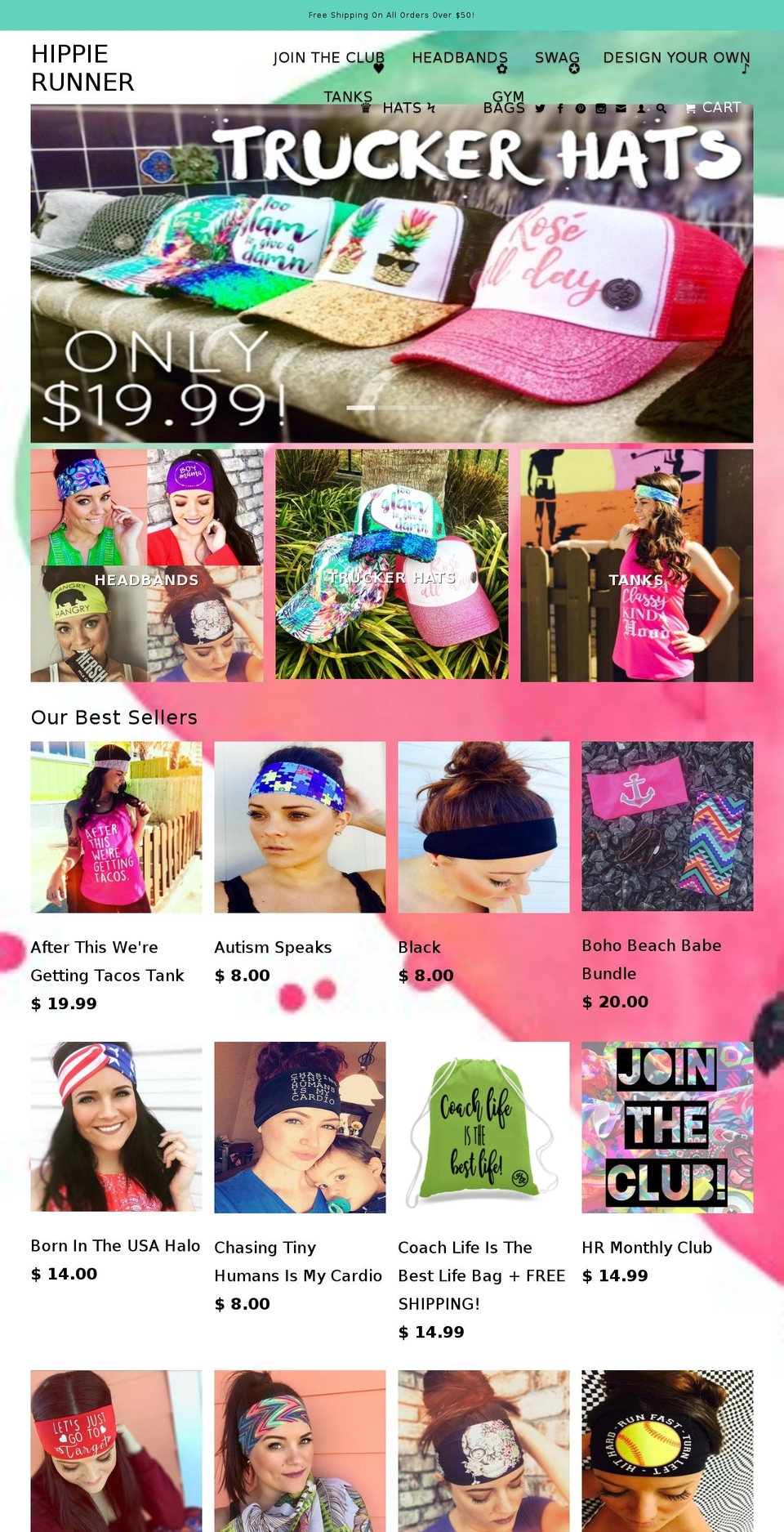 indohypsies.com shopify website screenshot
