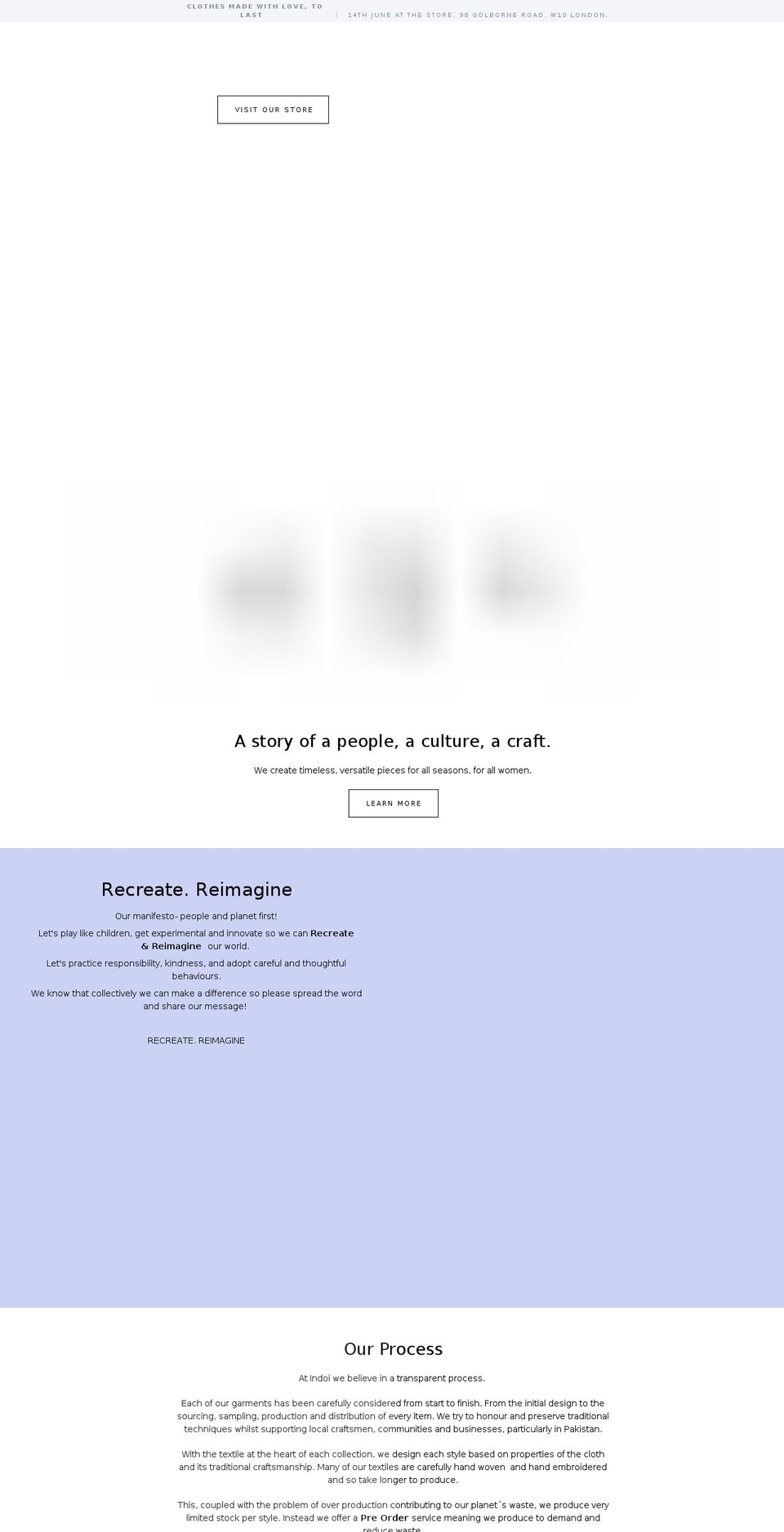 indoi.co.uk shopify website screenshot