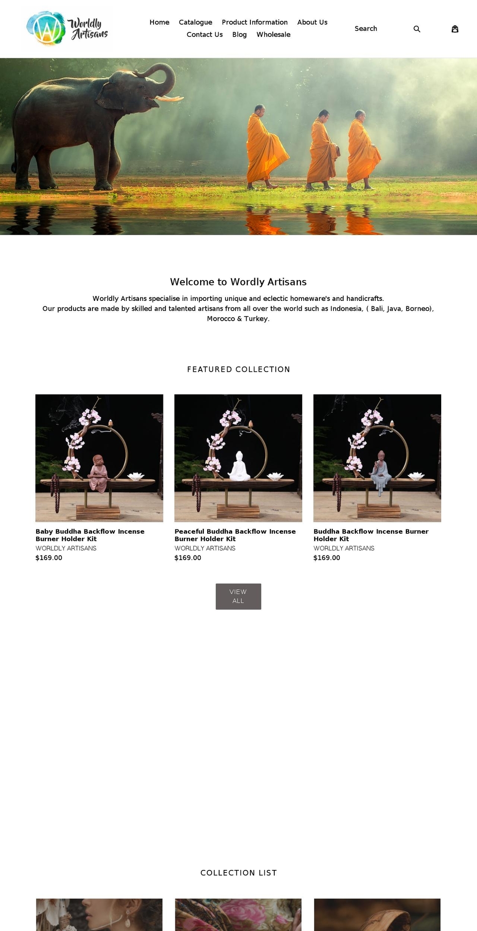 indonesianimports.com.au shopify website screenshot