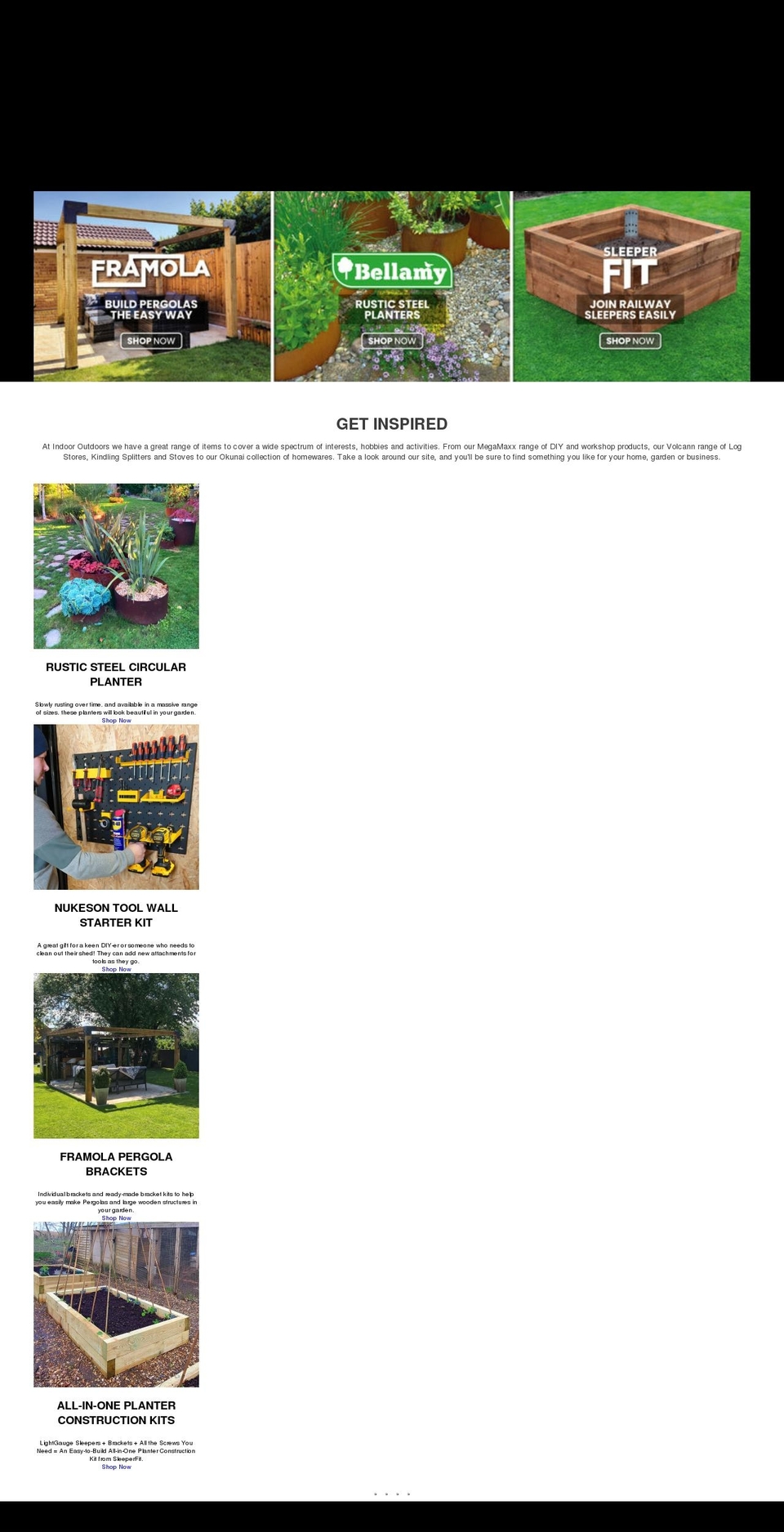 indooroutdoors.co.uk shopify website screenshot