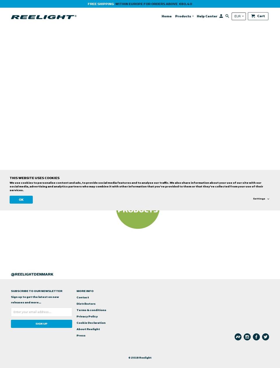 induktionslygte.com — Shopify storefront screenshot