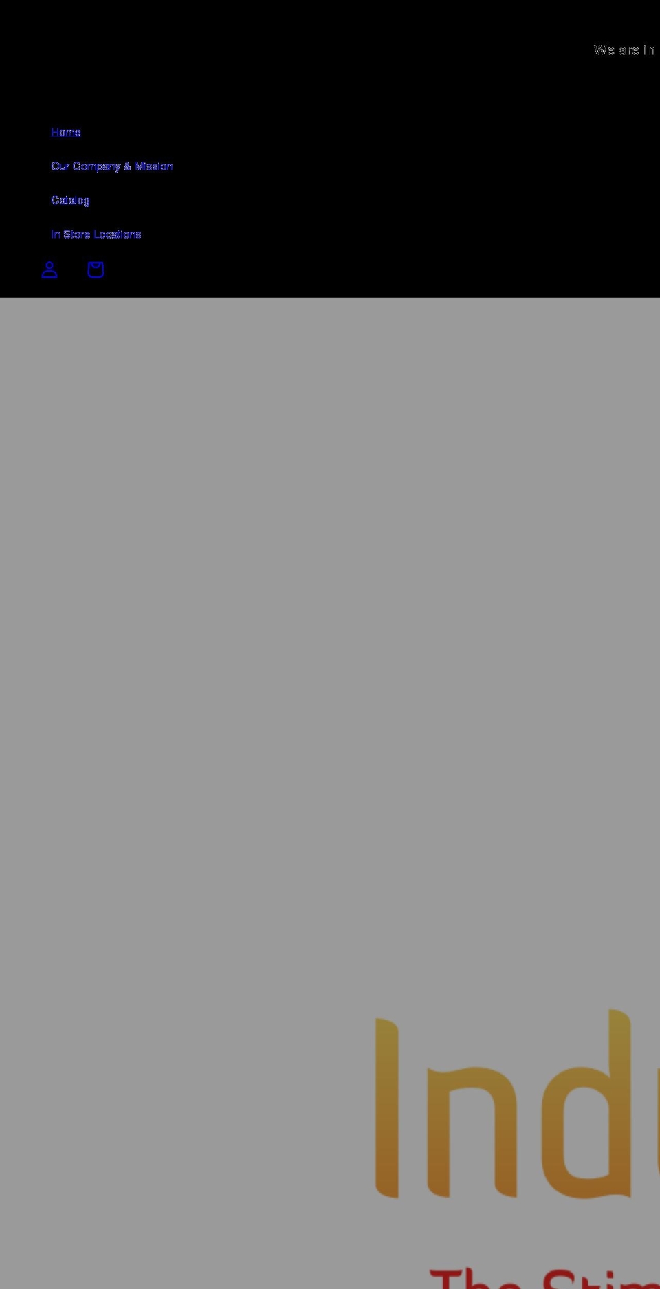 indulgentairfragrance.com shopify website screenshot