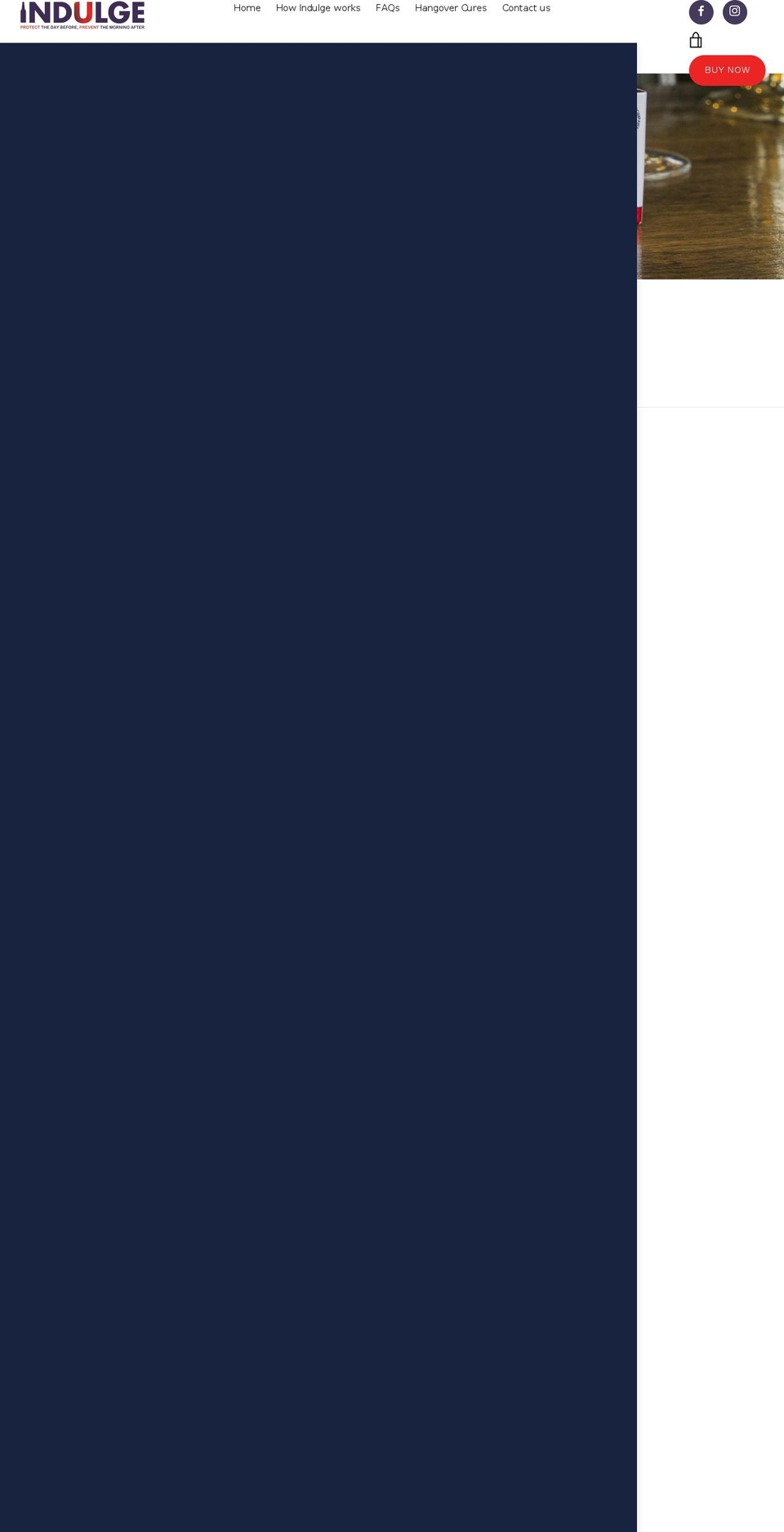 indulgesafely.com — Shopify storefront screenshot