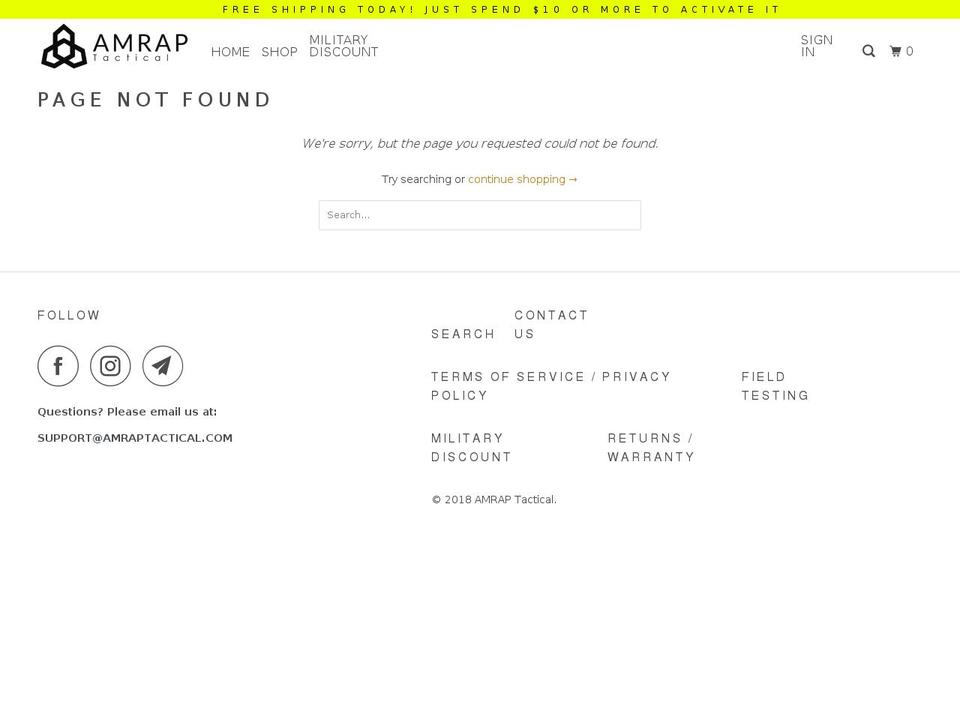 industrialfarms.com — Shopify storefront screenshot