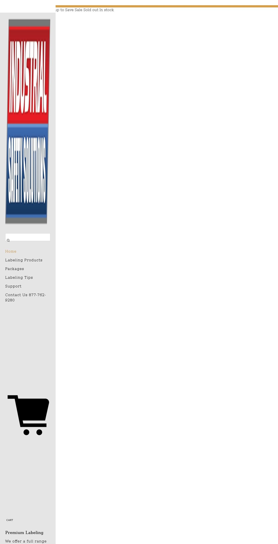 industrialsafetysolutions.com shopify website screenshot