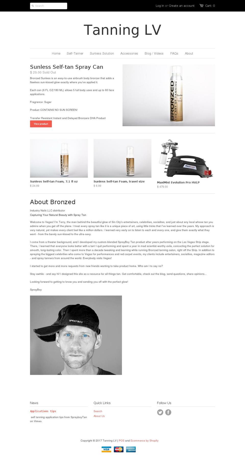 industrynailsllc.com shopify website screenshot