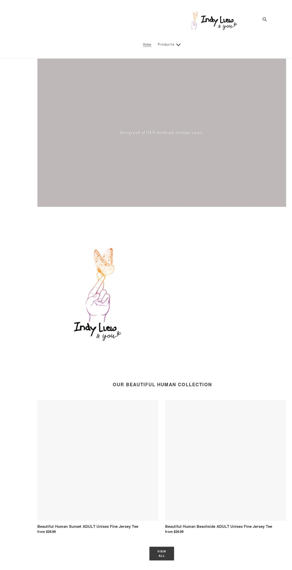 indyllewandyou.com shopify website screenshot