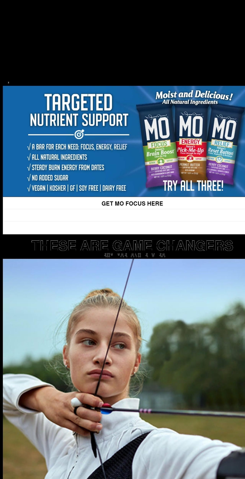 ineedmo.com shopify website screenshot