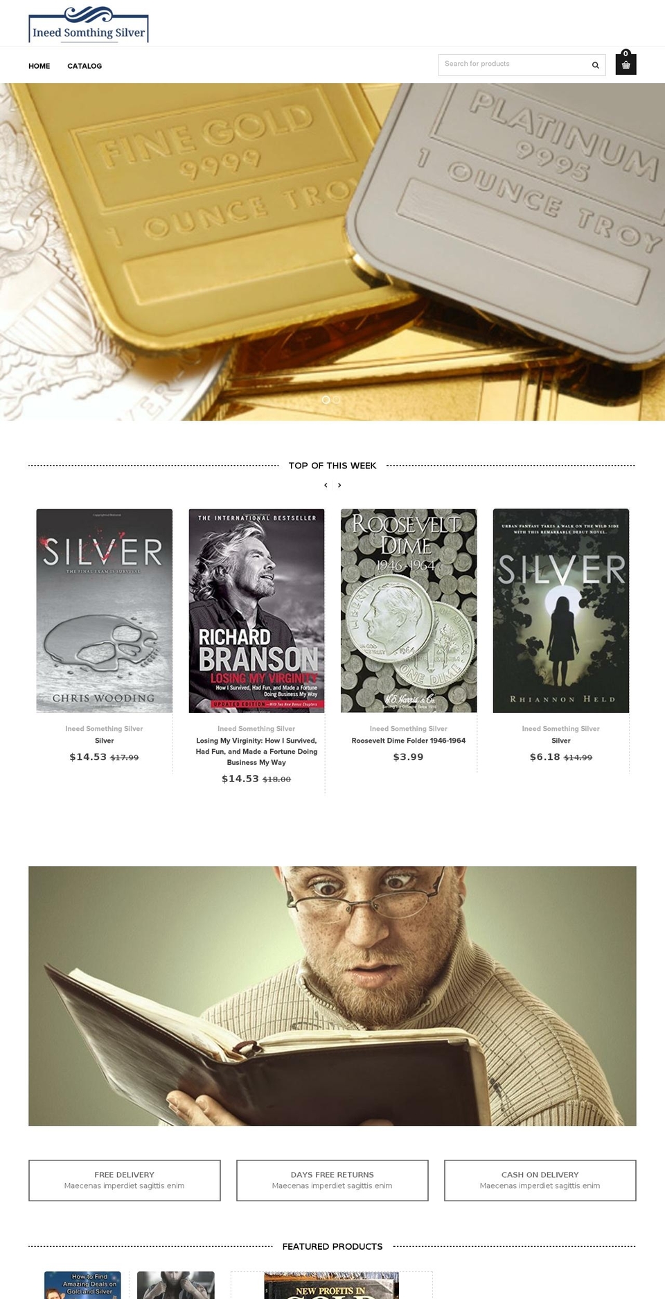 cordeliagold.com Shopify theme site example ineedsomethingsilver.com