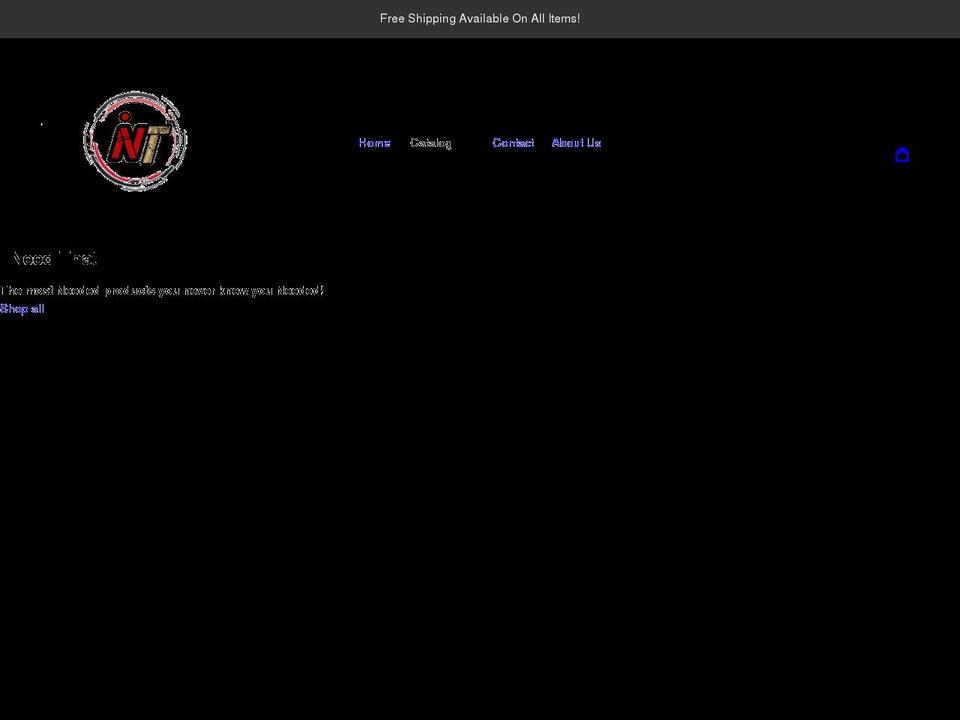 ineedthatstore.com shopify website screenshot