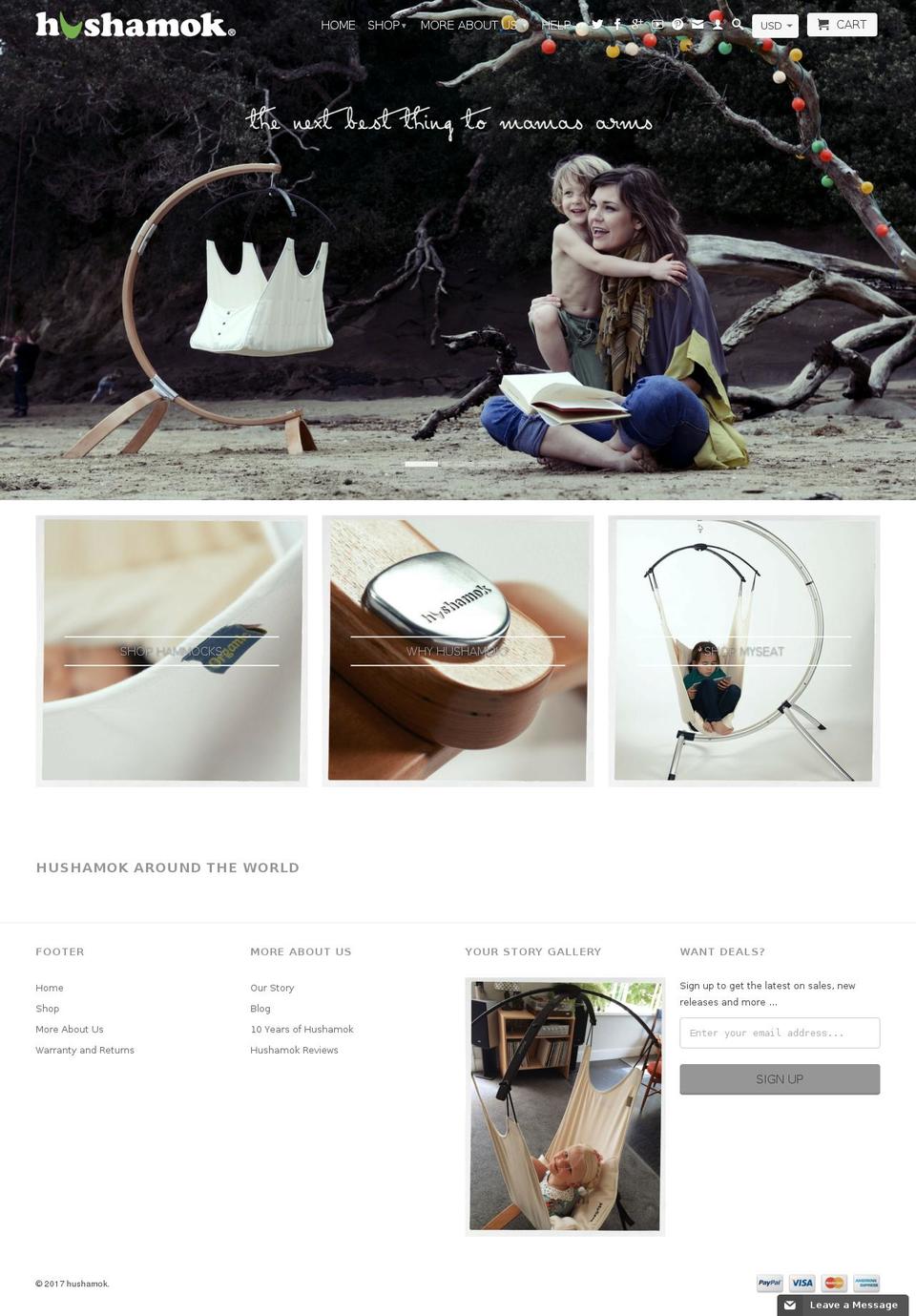 infantinclinesleepproducts.com shopify website screenshot