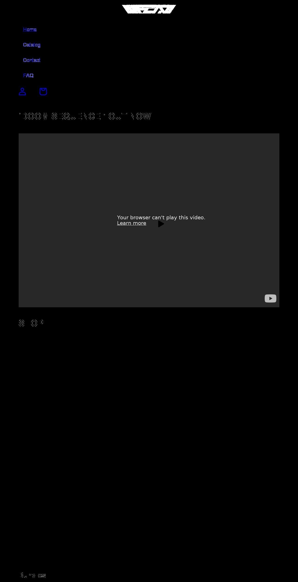 infear.co.uk shopify website screenshot