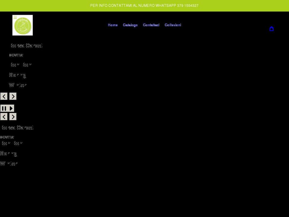 infilando.com shopify website screenshot