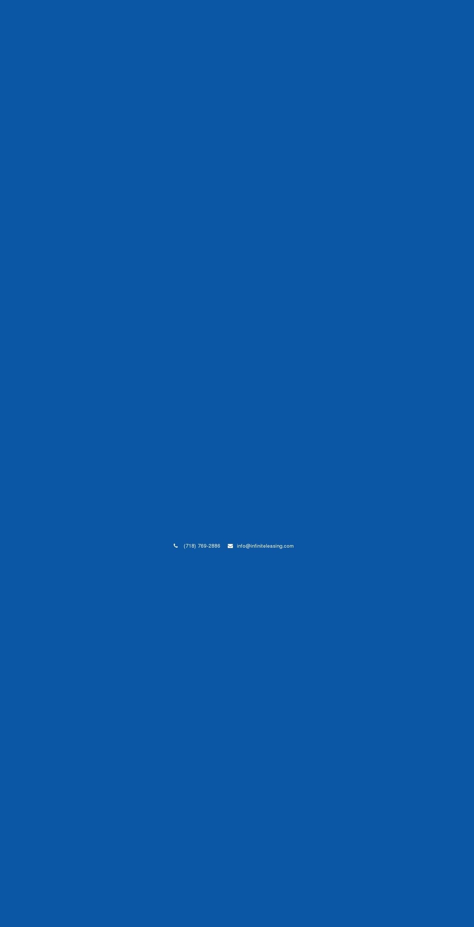 infiniteautoleasing.com shopify website screenshot