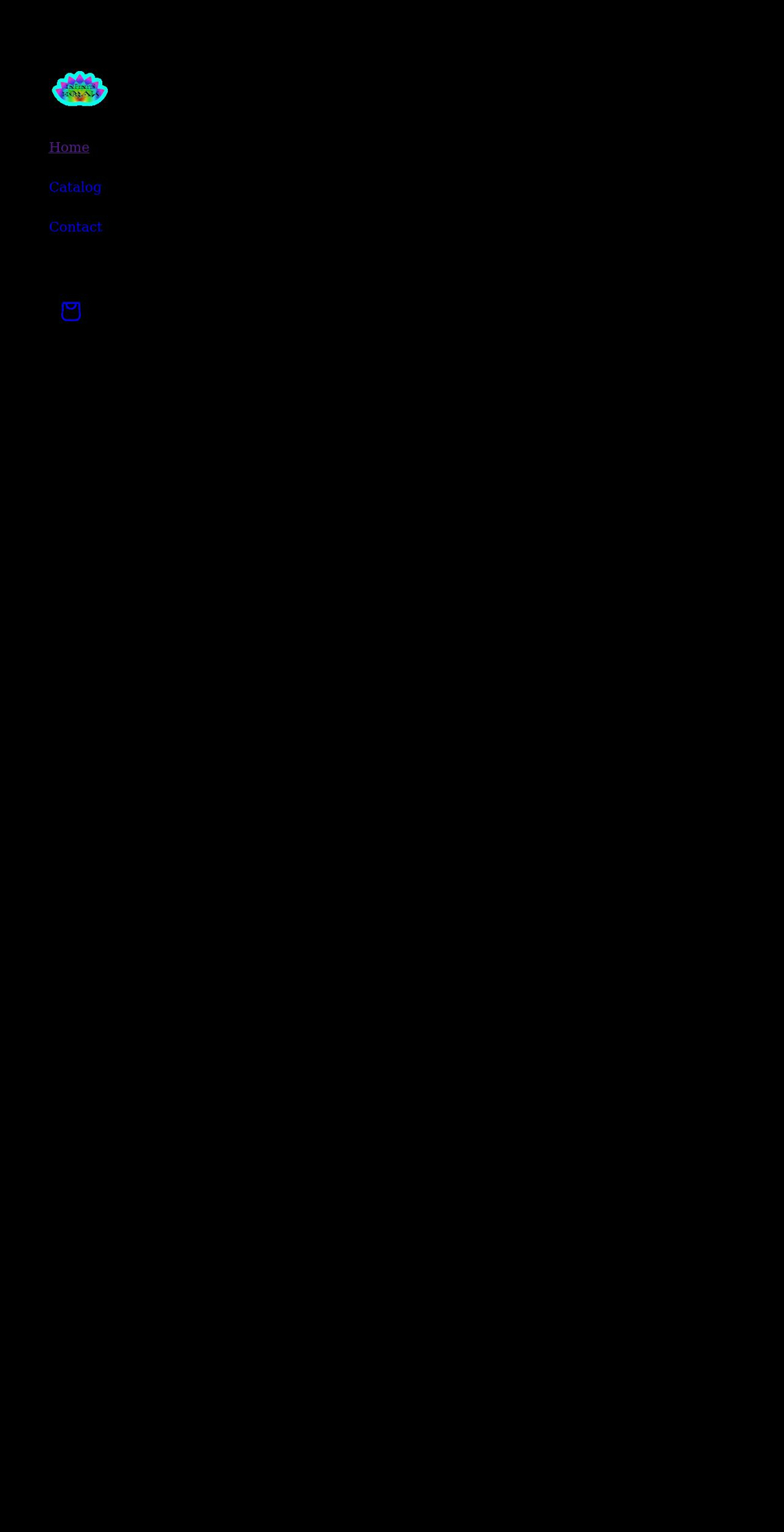 infiniteherbals.com shopify website screenshot